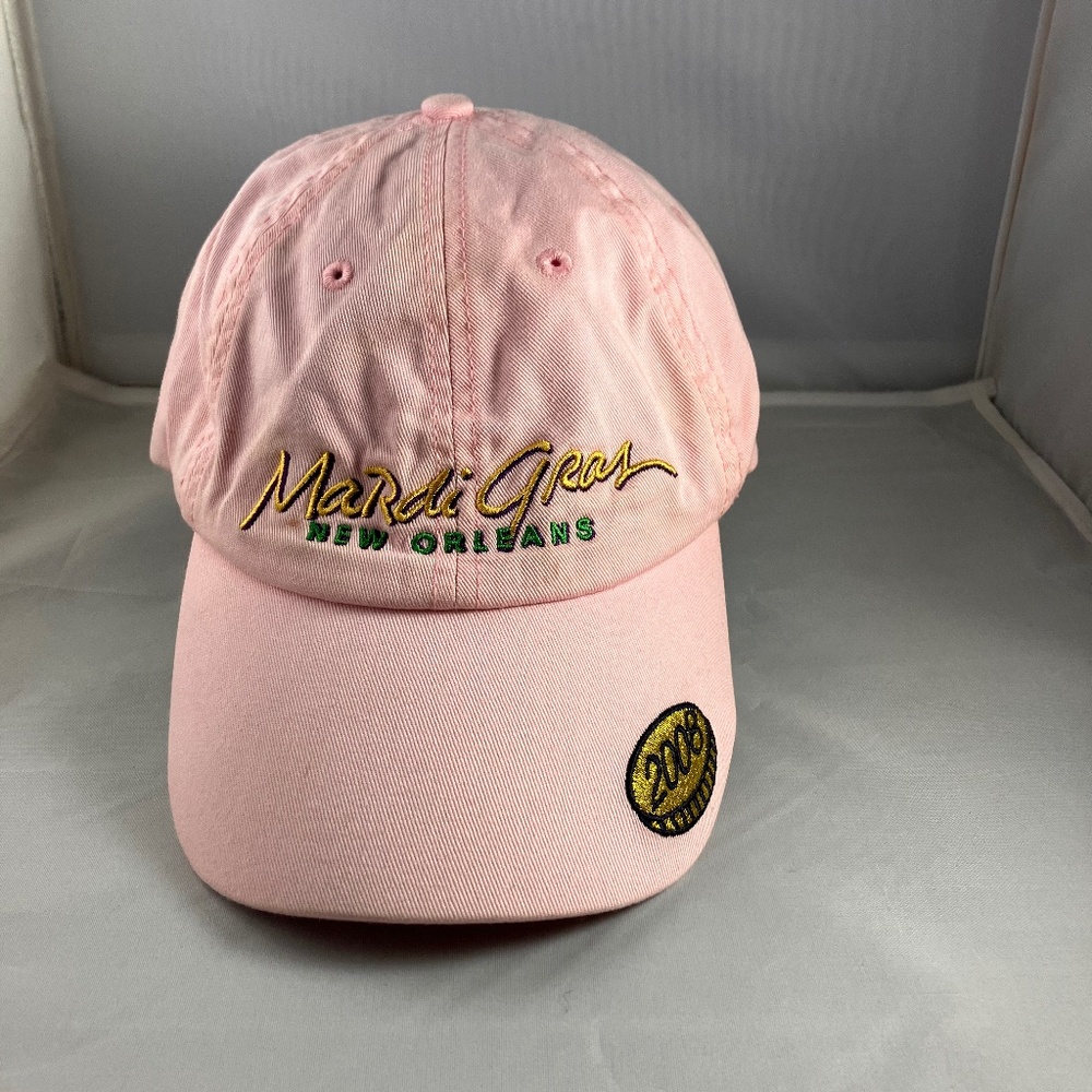 Ladies 2008 Mardi Gras ball cap.
